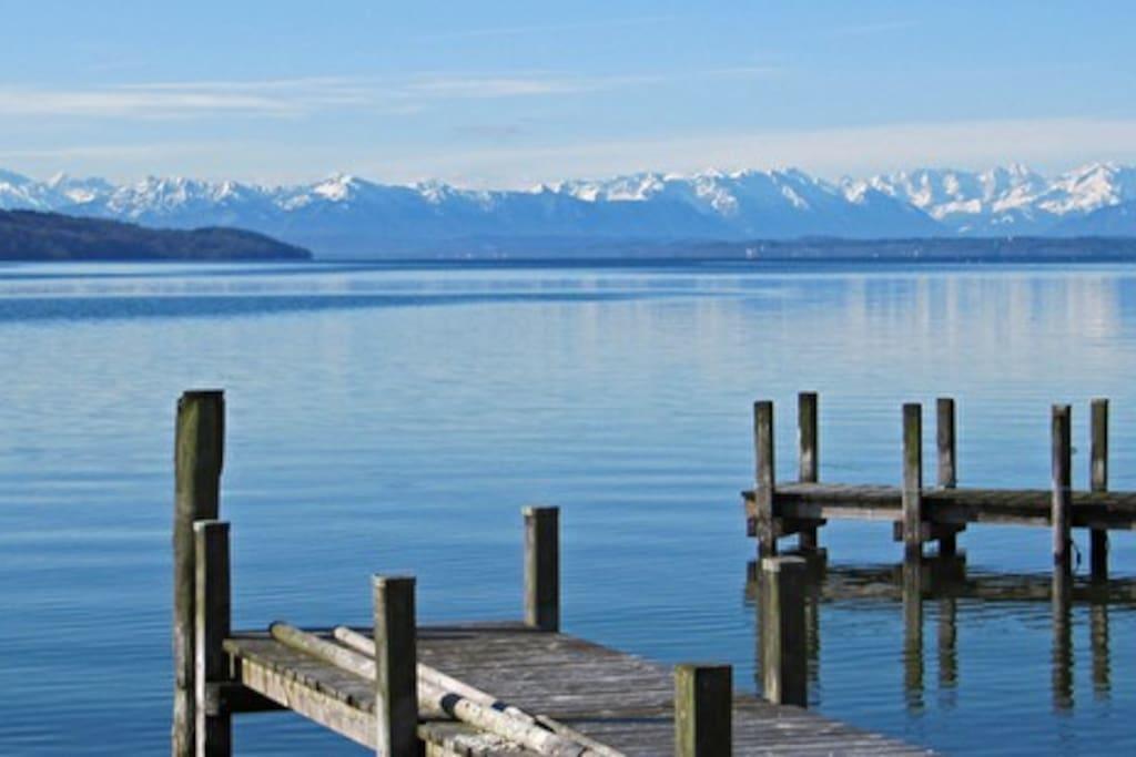 Spacious Starnberg Condo Next To Munich 외부 사진